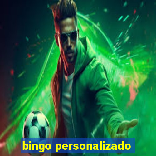 bingo personalizado